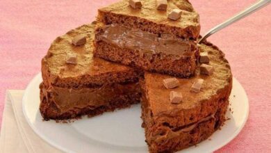 Como fazer cookie gigante de brigadeiro