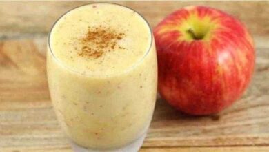 Batida de maçã, aveia e limão; emagrece e faz uma limpeza no organismo