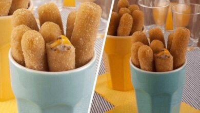 Como fazer palitinho de milho