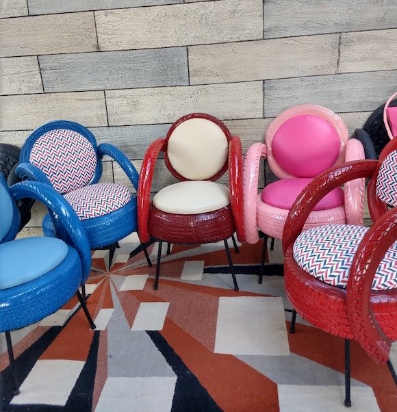 1749734710 2 Como decorar a sala de estar com material reciclavel recicla 9
