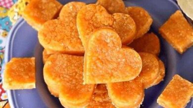 Receita de Doce de Abóbora de Corte