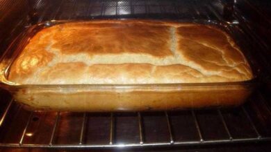 Como Fazer Pastelão Assado de Liquidificador