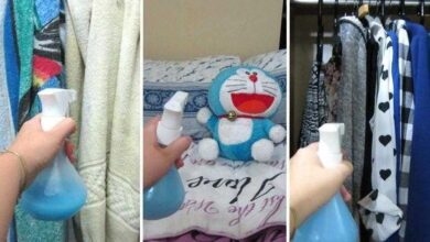 Mistura milagrosa que tira mau cheiro de tudo