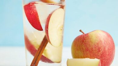 9 benefícios da água de maçã para emagrecer