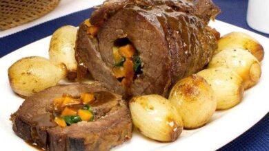 Costela desossada recheada (Receita Magnífica)