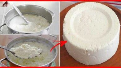 Se você tem 1 litro de leite, 1 iogurte e meio limão, pode preparar o melhor queijo caseiro!