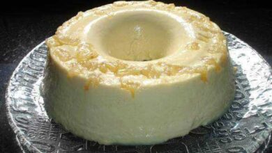 Receita de Pudim de Abacaxi Fácil