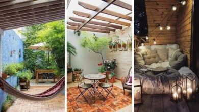 12 Ideias de área externas para se inspirar