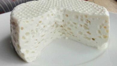 Queijo caseiro com 4 ingredientes