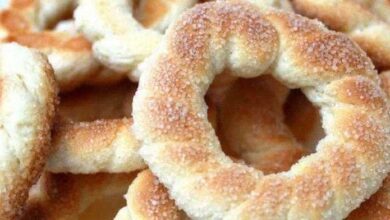 Receita de biscoito de limão e canela r