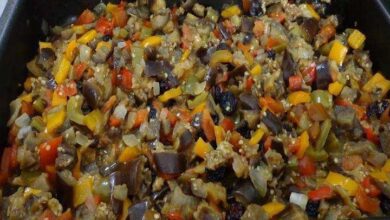 Salada de berinjela ao forno: pratica e deliciosa!