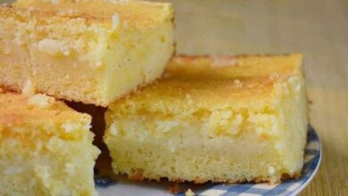 Bolo de milho cremoso