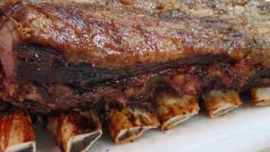 Receita de Costela de Boi Assada