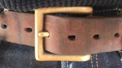 3 Maneiras eficaz parar fazer furo num cinto de couro
