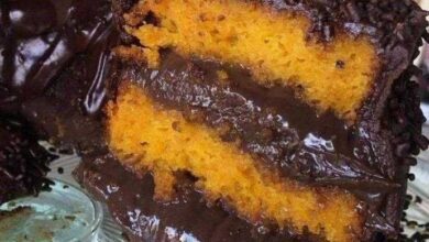 Bolo de Cenoura com Brigadeiro de Panela