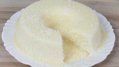 Bolo Cremoso de Tapioca de Geladeira