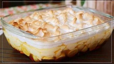 Sobremesa de Banana d