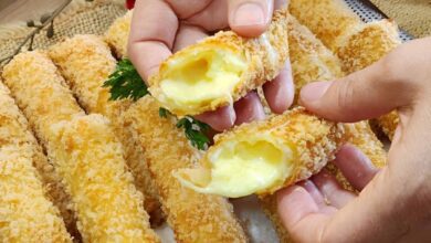 Cigarrete feita com massa de pastel muito simples, prática e deliciosa