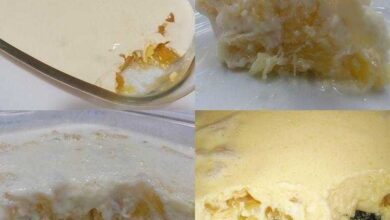 Pavê delícia de abacaxi é pratico e econômico 4