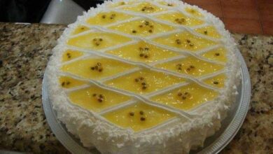 Bolo mousse de maracujá | Bau das DICAS