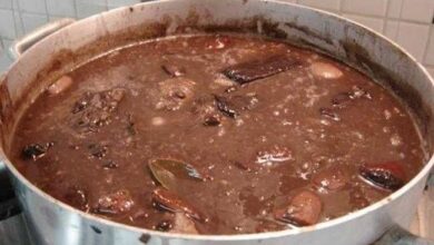 Feijoada para 20 pessoas