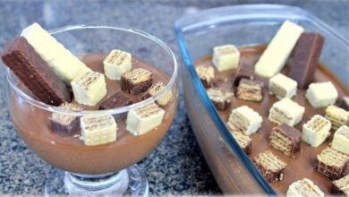 Sobremesa super fácil de Bis