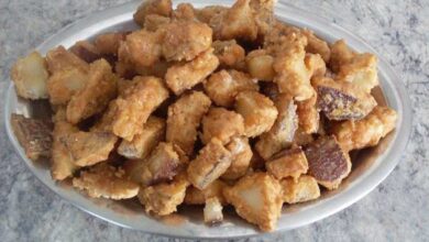 Receita de coquinho caramelado prático