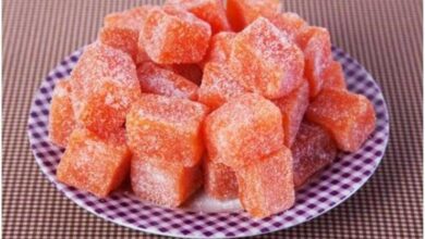 Doce de Abóbora Cristalizado da Vovó d