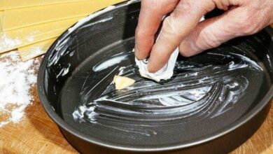 Como untar uma forma corretamente