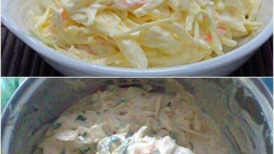 Repolho Cremoso de 5 Minutos d