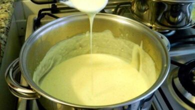 Receita de molho branco para lasanha