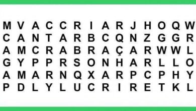 A primeira palavra que você encontrar revela aspectos importantes sobre você.