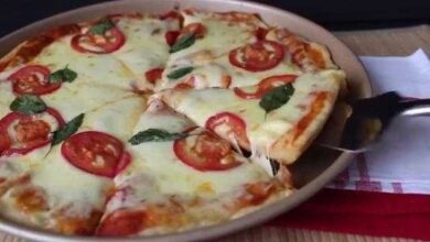 Massa de Pizza com Iogurte d