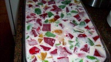 1749789611 Gelatina colorida com guarana Bau das DICAS Gelatina colorida com guaraná