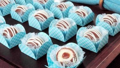 Docinho de leite em pó trufado