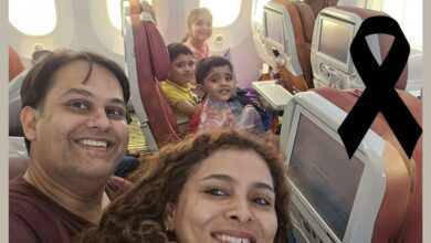 Conheça família que tirou última foto dentro do avião, pouco antes de cair