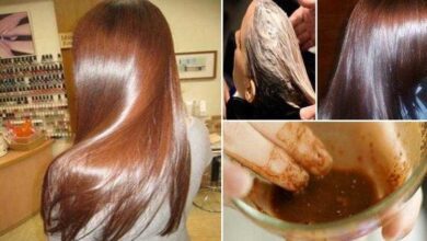 Máscara de capilar de canela