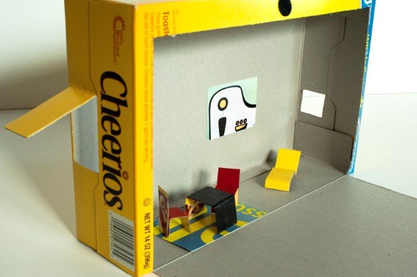 1749879307 7 Como reciclar caixas de cereais em casa