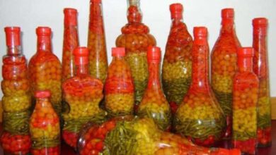 Receita de Conserva de Pimentas Pratica