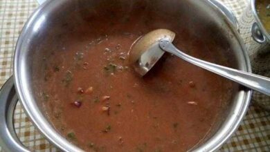 Sopa de feijão cremoso é uma receita econômica e deliciosa