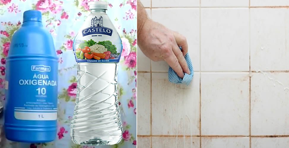 Água Oxigenada Com Vinagre