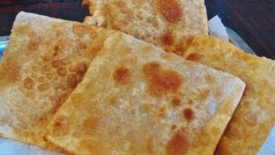 Receita fácil de massa de pastel caseira