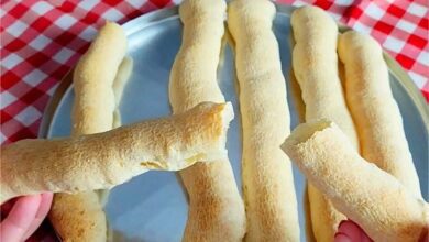 Peta de Polvilho da dona Ana, crocante por fora e fofinha por dentro!