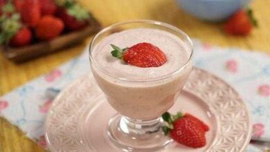 Receita de danoninho caseiro simples e fácil