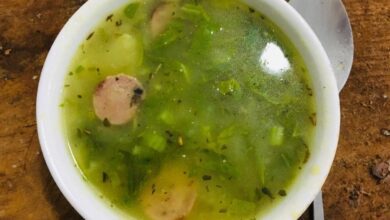 1749888187 Caldo verde com linguica Bau das DICAS Caldo verde com linguiça