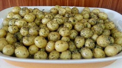 Salada de Batatinhas (Aperitivo maravilhoso)