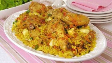 Receita de galinhada com queijo