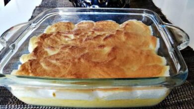 receita de creme de laranja assado