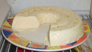 Pudim maria mole de coco simples