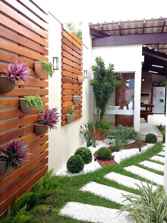 Jardins verticais lindos para inspiração